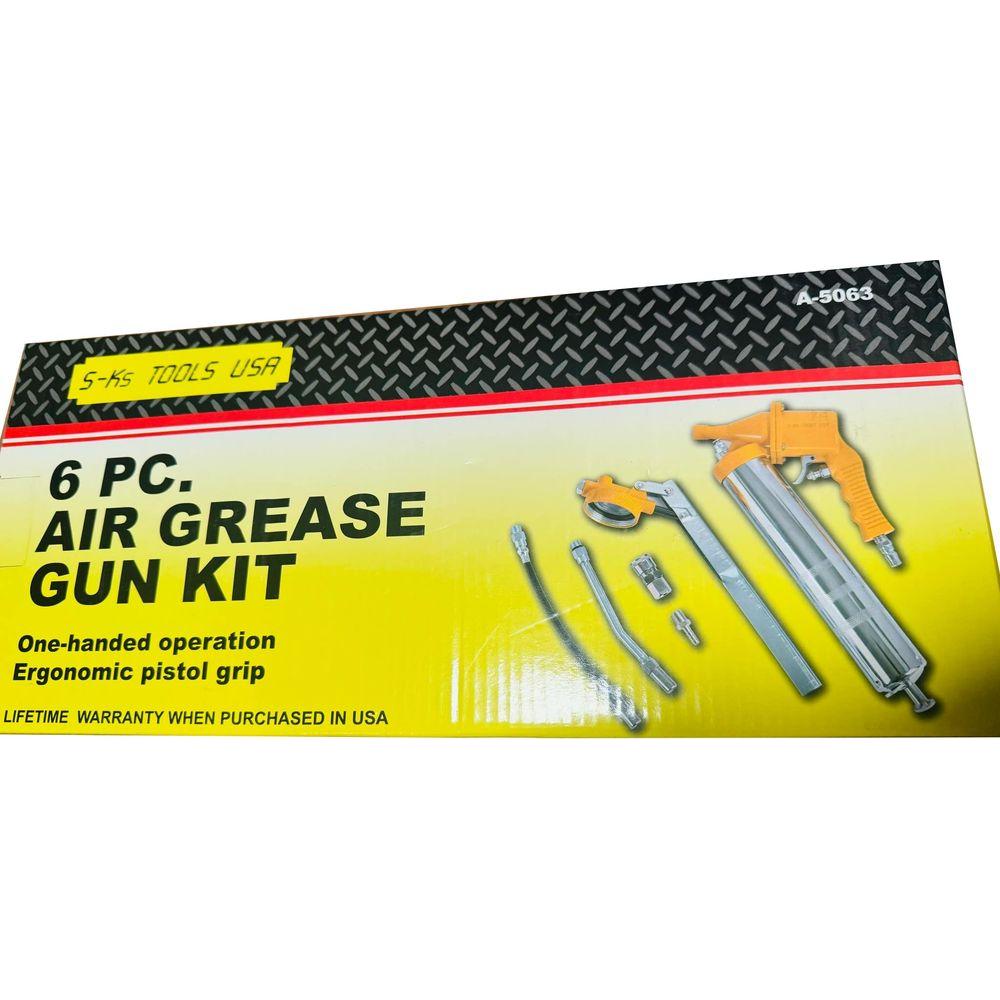 S-Ks Tools A-506S (A-5063) Pneumatic Grease Gun | S-Ks Tools USA by KHM Megatools Corp. S-Ks Tools A-506S (A-5063) Pneumatic Grease Gun | S-Ks Tools USA by KHM Megatools Corp.